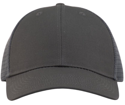 TSSGBL M, L, XL, XXL Snapback Trucker Hats Baseball Caps Adjustable Blank Mesh Back Ball Caps for Men Women - color: Dark Grey(cotton Front), size: Medium-Large
