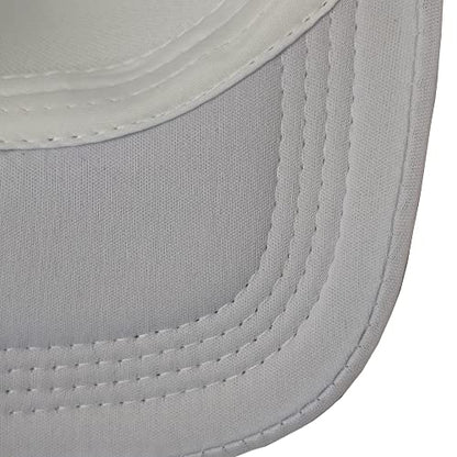 12 Pack Sublimation Hats for Men Blank Trucker Hats Bulk Snapback Mesh Women Baseball Caps DIY Custom 18 Colors - color: Pure White