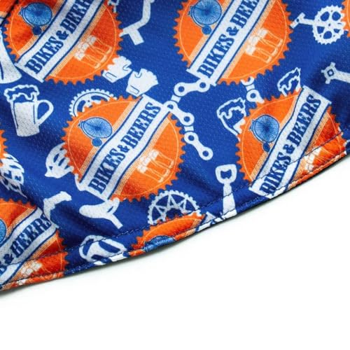 Cycling Cap for Man and Woman Cycling Hat Under Helmet-Polyester Breathable Sweat Absorbent - color: Bee-5