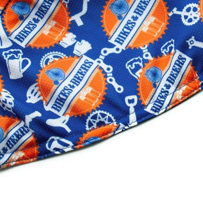 Cycling Cap for Man and Woman Cycling Hat Under Helmet-Polyester Breathable Sweat Absorbent - color: Bee-5