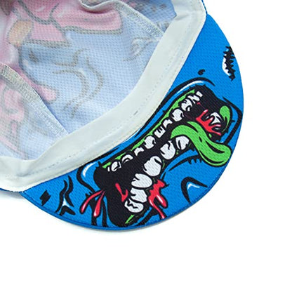 Funny Cycling Cap - Men and Women Cycling Hat-Under Helmet Bike Cap One Size - color: 23maya10
