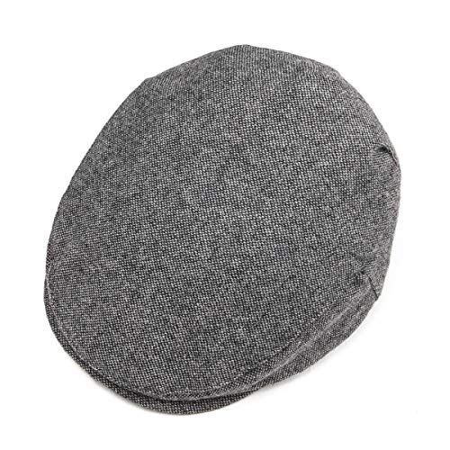 Toddler Wool Tweed Newsboy Cap - color: Style4, size: 4-5T