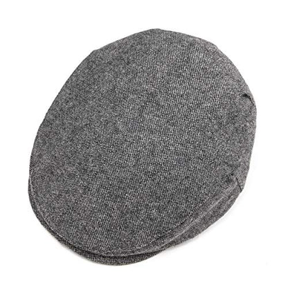 Toddler Wool Tweed Newsboy Cap - color: Style4, size: 4-5T