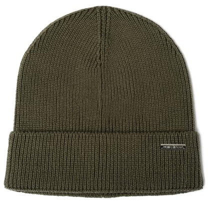 Revony 100% Cotton Men’s Skull Beanie – Soft, Structured, Everyday Comfort - color: Green