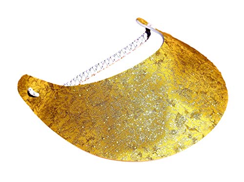 Glitzy Design Perfect for The Summer! Made in The USA!! (Triangle Glitz - color: Pixie Dust 10, size: One Size