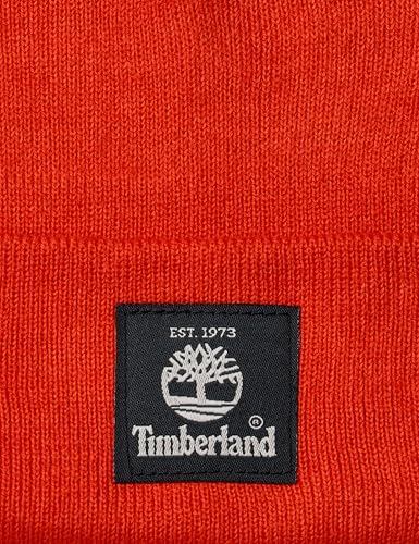 Timberland Unisex Adult Short Watch Cap - color: Orange