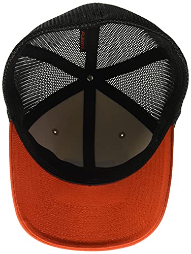 Columbia Men's Colm Mesh Ball Cap - color: Ancient Fossil/Shark/Red Quartz, size: Large-X-Large