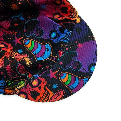 Funny Cycling Cap - Men and Women Cycling Hat-Under Helmet Bike Cap One Size - color: Aa2