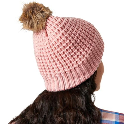 Helly Hansen Womens Calgary Chunky Beanie - color: 057 Pink Salt, size: One Size