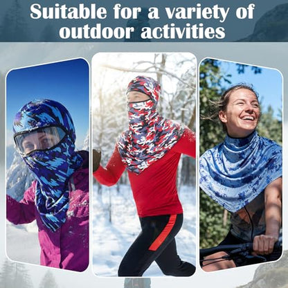 Balaclava Face Mask Sun Protection Men - style: Vibrant