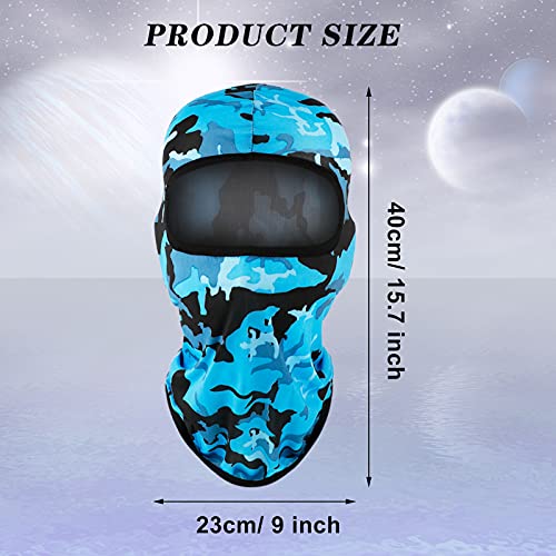 Geyoga 8 Pcs Balaclava Ski Mask Sun Protection