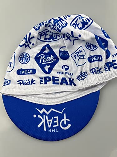 Man's Cycling Cap - Polyester Road Cycling Hat-Under Helmet - Cycling Helmet Liner Breathable&Sweat Uptake - color: A12
