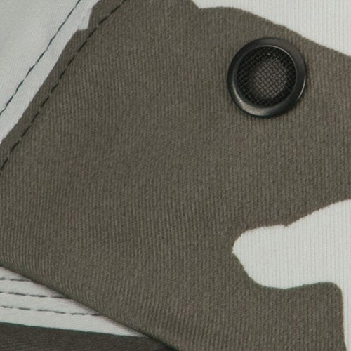 e4Hats.com 5 Panel Camouflage Twill Cap - color: City