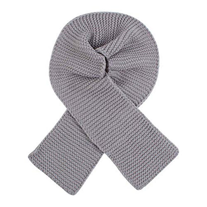 Duoyeree Baby Winter Hat Scarf Glove Beanie Set Fleece Lined Set 0-3T - color: Grey