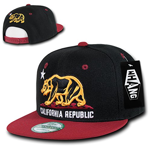 Whang Snapbacks - color: Black/Charcoal
