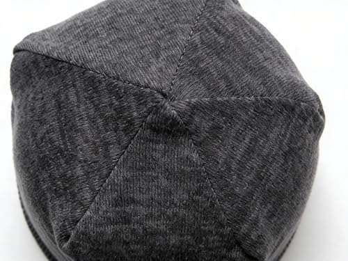 Utaly Soft Slouchy Chemo Beanie for Women Breathable Stretchy Skull Cap for Cancer Hair Loss Patients Sleep Wear - color: Grey