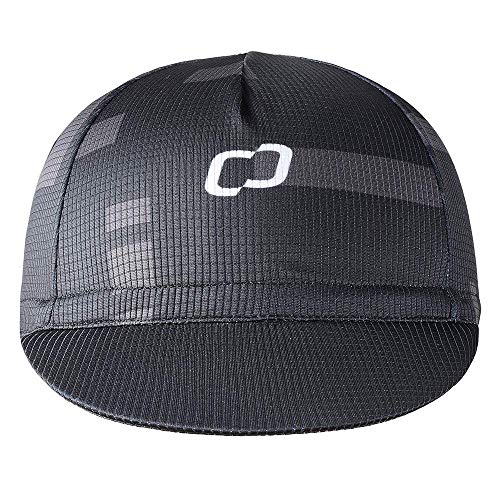 CATENA Men's Outdoors Sports Cycling Cap Bike Skull Breathable Sun Caps Riding Hat for Men - color: Black-39
