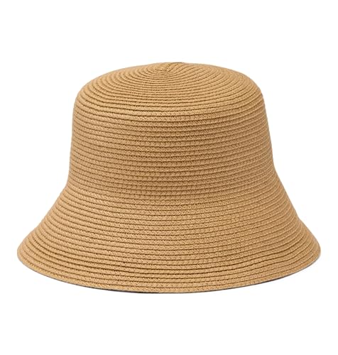Columbia Women's Global Adventure Packable Bucket Hat - color: Straw, size: Large-X-Large