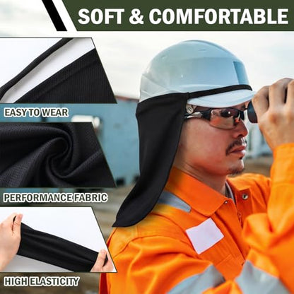 Tatuo Neck Neck Cover for Sun - color: Black, Gray, White, Green