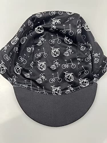 Cycling Cap - Polyester Road Cycling Hat-Under Helmet - Cycling Helmet Liner Breathable&Sweat Uptake - color: C4