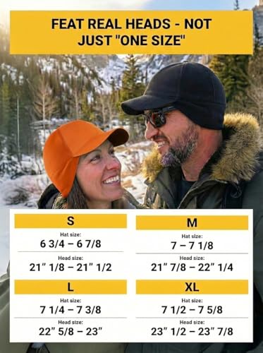 2SBR 2SABERS Mens Winter Hat with Earflaps and Visor - Warm Trucker Baseball Cap Hat - color: Olive Green, size: Small