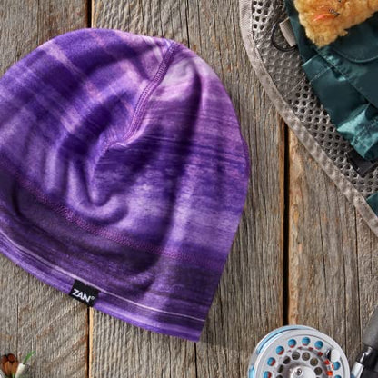 Zanheadgear® Helmet Liner Beanie SportFlex® Series - color: Classic Carbon Weave