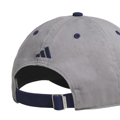adidas Men's Ultimate Hat Baseball Cap - color: Grey Three/Dark Blue/3