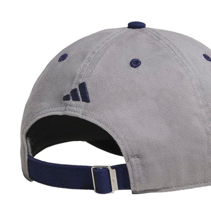 adidas Men's Ultimate Hat Baseball Cap - color: Grey Three/Dark Blue/3