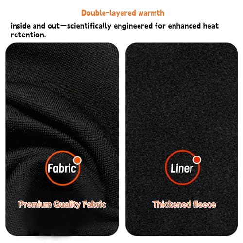 Magnetic Balaclava Ski Mask for Men/Women Windproof Face Cover Fleece Milk Silk Headgear for Snowboard Winter Motorcycle Openable