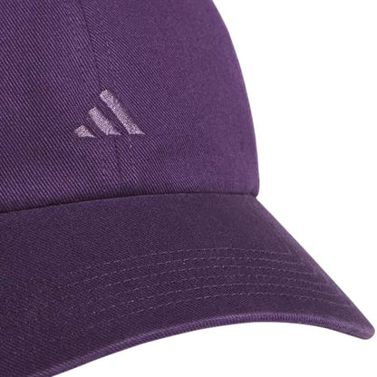 adidas Womens Saturday Cap Casual - Black - color: Aurora Plum Purple/Shadow Violet/3
