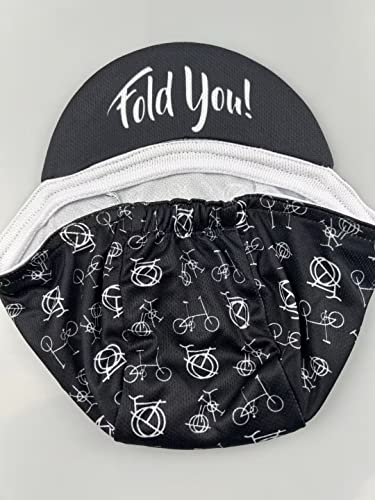 Cycling Cap - Polyester Road Cycling Hat-Under Helmet - Cycling Helmet Liner Breathable&Sweat Uptake - color: C4