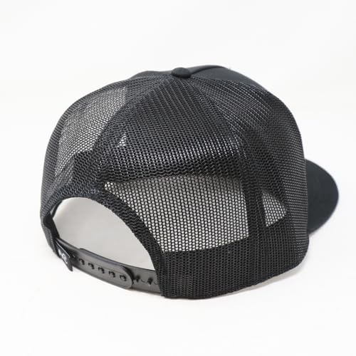 Billboard Adjustable Snapback Western Hat - color: Black
