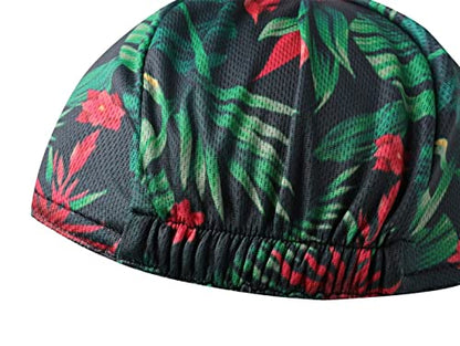 Funny Cycling Cap - Polyester Cycling Hat-Under Helmet - Cycling Helmet Liner Breathable&Sweat Uptake - color: G1