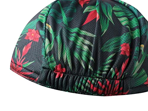 Funny Cycling Cap - Polyester Cycling Hat-Under Helmet - Cycling Helmet Liner Breathable&Sweat Uptake - color: G1