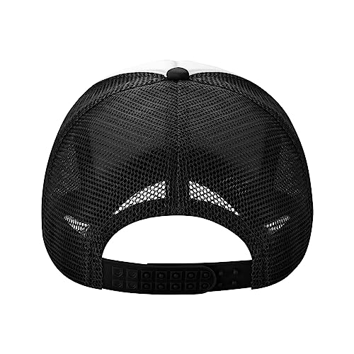 Funny Trucker Hats for Women Country Women's Trucker Hats Breathable Mesh Summer Caps Adjustable Pink Hats - color: Be Kind Or Fuck Off-black