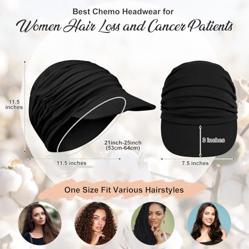Chemo Cancer Hat for Women - color: Popular Color