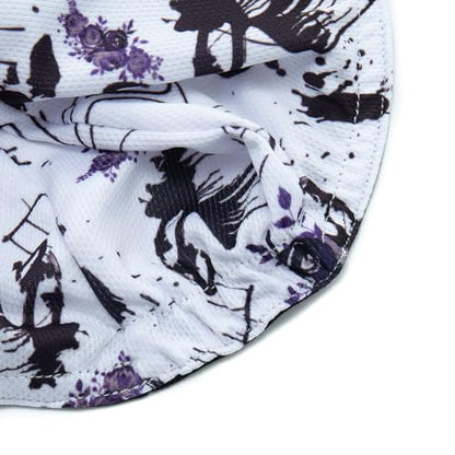 Cycling Cap for Man and Woman Cycling Hat Under Helmet-Polyester Breathable Sweat Absorbent - color: Aplan-24