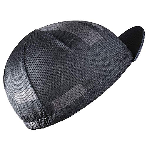 CATENA Men's Outdoors Sports Cycling Cap Bike Skull Breathable Sun Caps Riding Hat for Men - color: Black-39