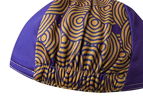 Funny Cycling Cap - Polyester Cartoon Cycling Hat-Under Helmet - Cycling Helmet Liner Breathable&Sweat Uptake - color: G6