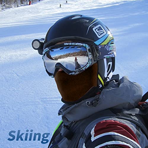 YESLIFE Summer Balaclava Ski Mask for Men&Women, Face Mask - color: Brown