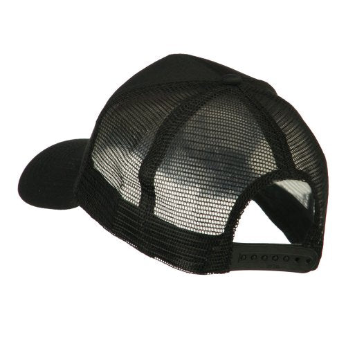 e4Hats.com South America Flag Letter Patched Mesh Cap - color: Paraguay