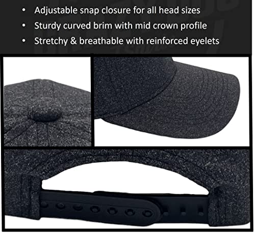 Cool Dad Hats with Funny Sayings Graphic Caps for Dads and Father's Day - color: Black - Greatest Farter