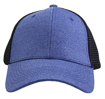 TOP HEADWEAR Heather Print Athletic Stretch Fit Baseball Hat