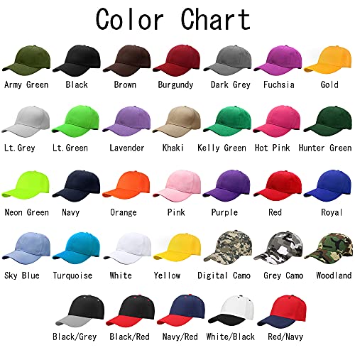 Falari Baseball Cap Adjustable Size for Running Workouts and Outdoor Activities All Seasons - color: 1pc Navy
