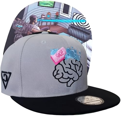 Capiche [99+ Variations] Special Series Snapback Cap - One Size Unisex Men - color: Brainwashed