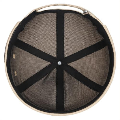DIYDECAL Brimless Docker Cap,Skullcap Beanie, Retro Sailor Hat for Mens Womens - color: Beige