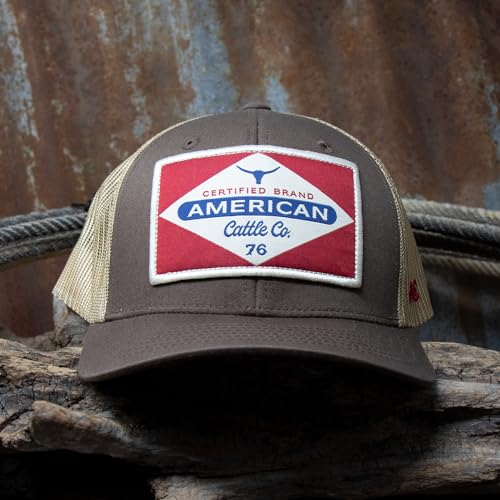 Billboard Adjustable Snapback Western Hat - color: Dark Chocolate/Brown