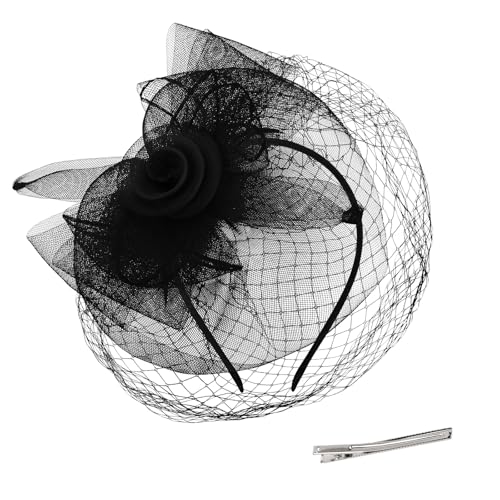 Fascinators Headband Derby Hat for Women Tea Party Hat Classic Hair Accessories for Women