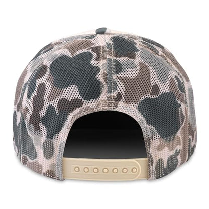 AMERICAN NEEDLE Unisex Coors Beer Patch Adjustable Snapback Baseball Hat - color: Sand (Mallard Foamy)
