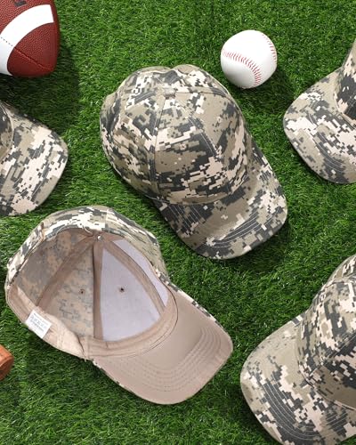 Handepo 24 Baseball Caps Adjustable - color: Camouflage Color